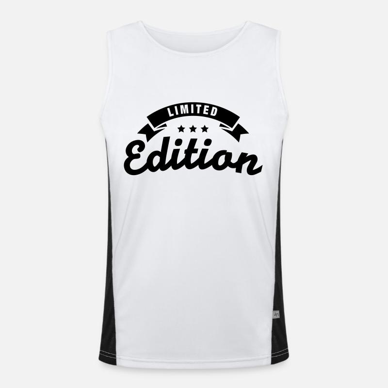 limited_edition_f1 Men's Functional Contrast Tank Top 
