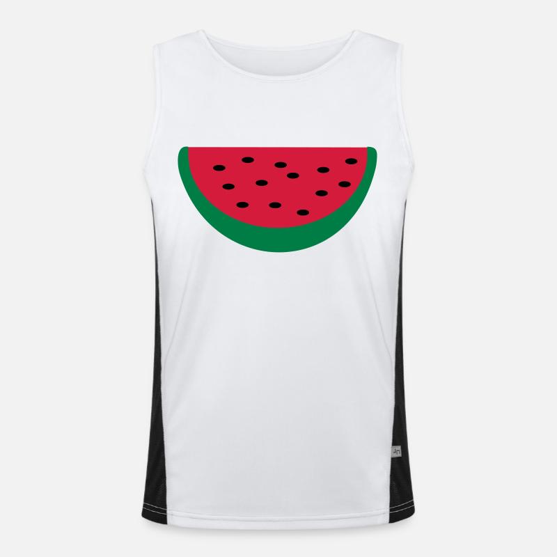 Melon Men's Functional Contrast Tank Top 