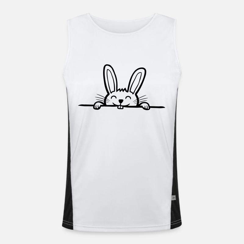 Hidden Floor Men's Functional Contrast Tank Top 