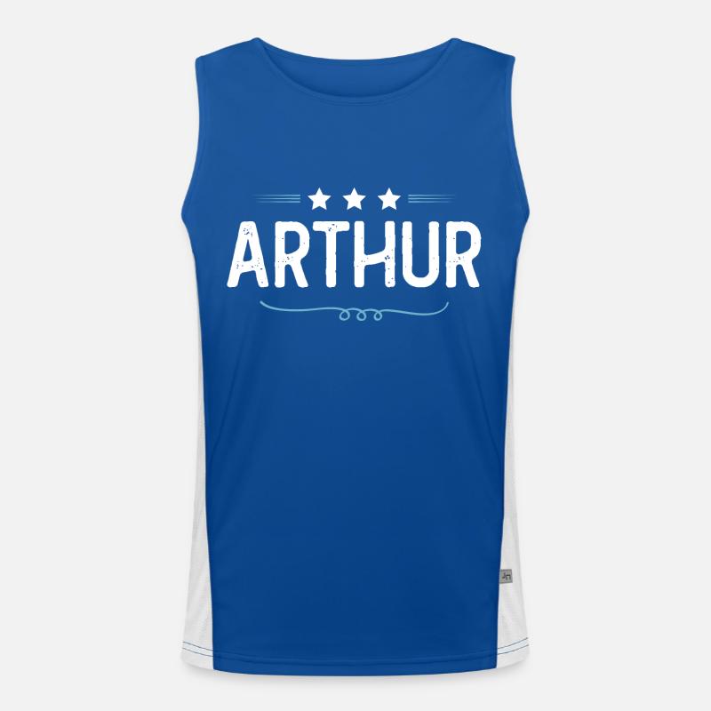 Arthur Men's Functional Contrast Tank Top 