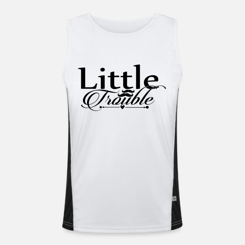 Petit problème Débardeur respirant contrasté Homme 