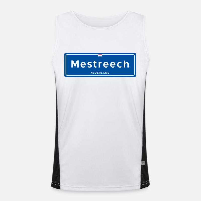 Mestreech (Maastricht) Débardeur respirant contrasté Homme 