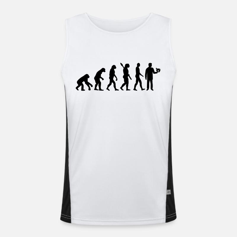 Pharmacist Men's Functional Contrast Tank Top 
