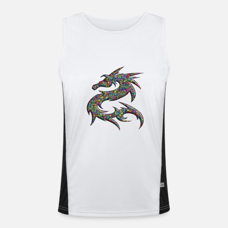 Dragon dragon Débardeur respirant contrasté Homme 