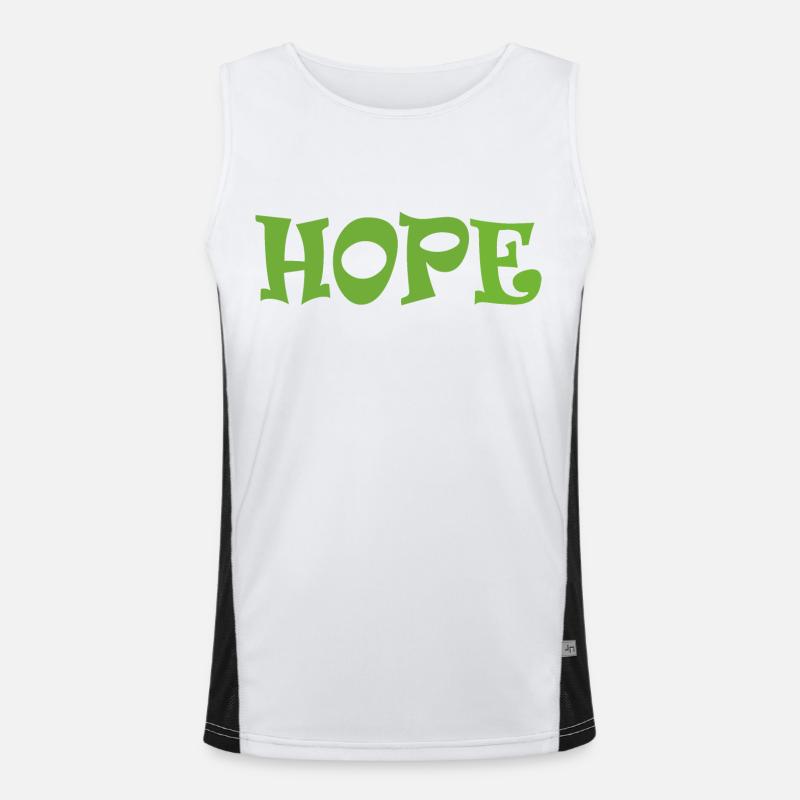 HOPE Débardeur respirant contrasté Homme 