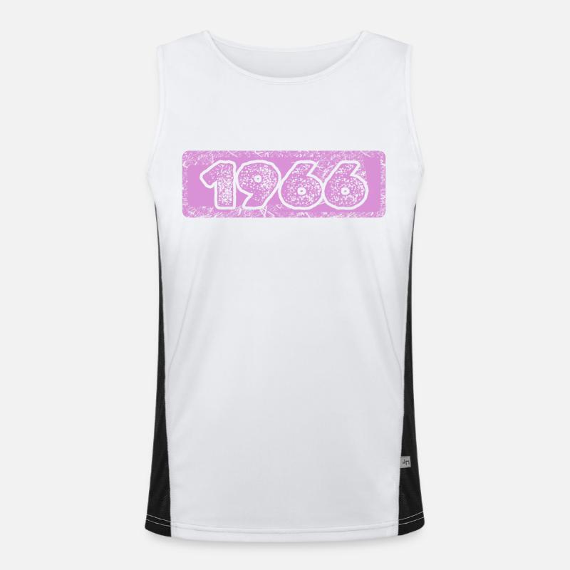 1966 Débardeur respirant contrasté Homme 