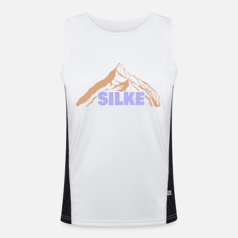 Idée cadeau Silke Débardeur respirant contrasté Homme 