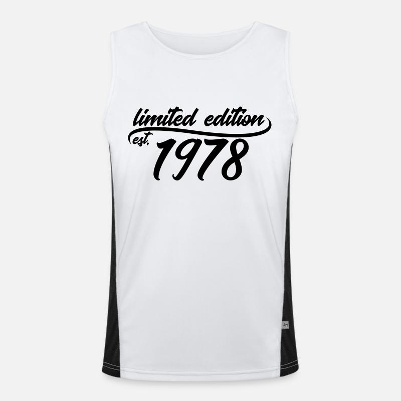 Limited Edition 1978 is Débardeur respirant contrasté Homme 
