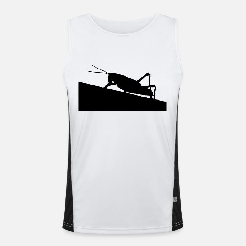 grasshopper Men's Functional Contrast Tank Top 
