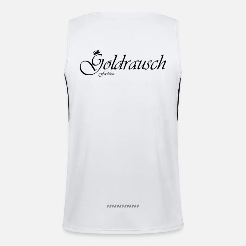 ski evolution Funktionelles Kontrast-Tank Top für Männer 