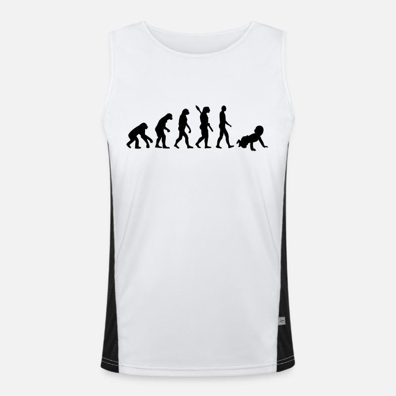 Évolution Bébé Débardeur respirant contrasté Homme 