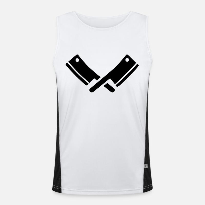 Knives Men's Functional Contrast Tank Top 