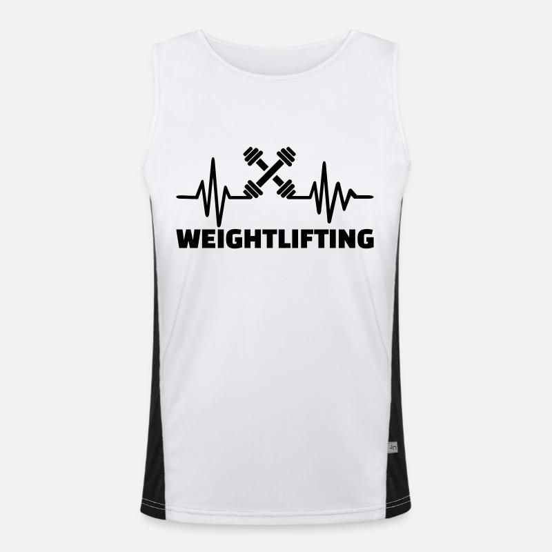 Weightlifting Men's Functional Contrast Tank Top 