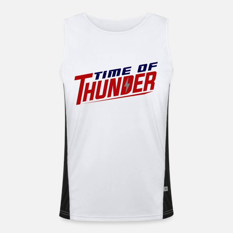 COLORMIX POWER Funktionelles Kontrast-Tank Top für Männer 