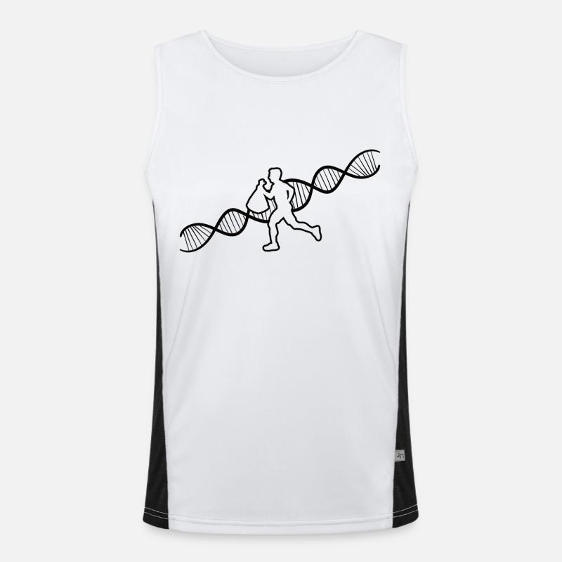 Plogging Gift Garbage Collecting Plogging Jogging Men's Functional Contrast Tank Top 