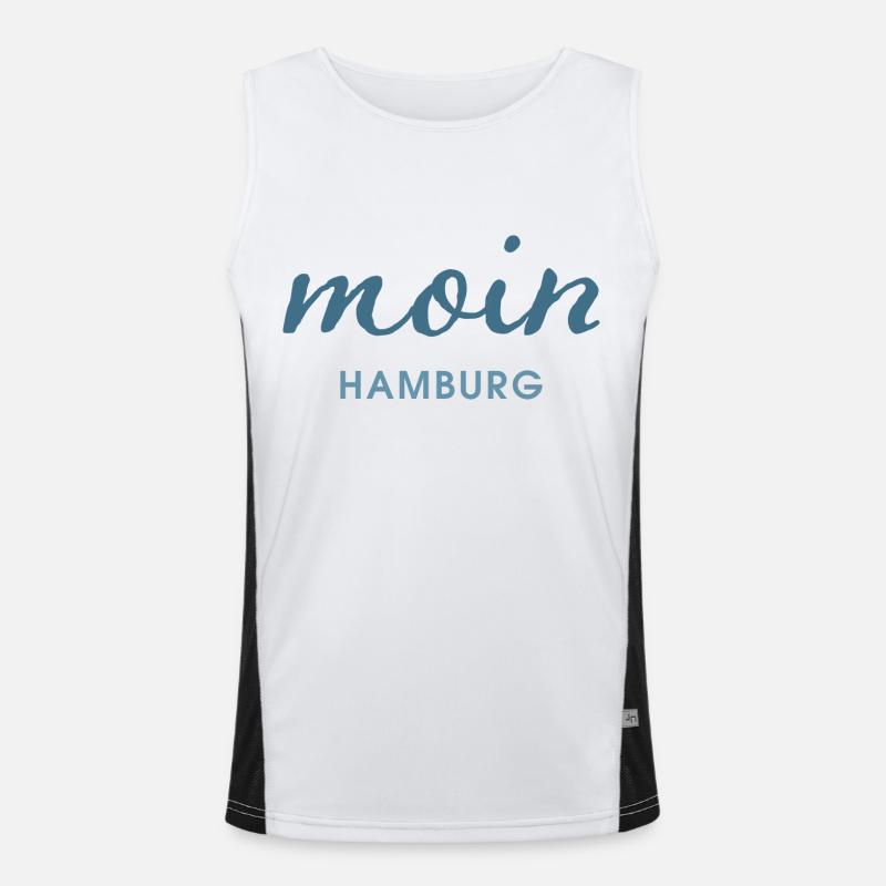 Moin Hambourg Débardeur respirant contrasté Homme 