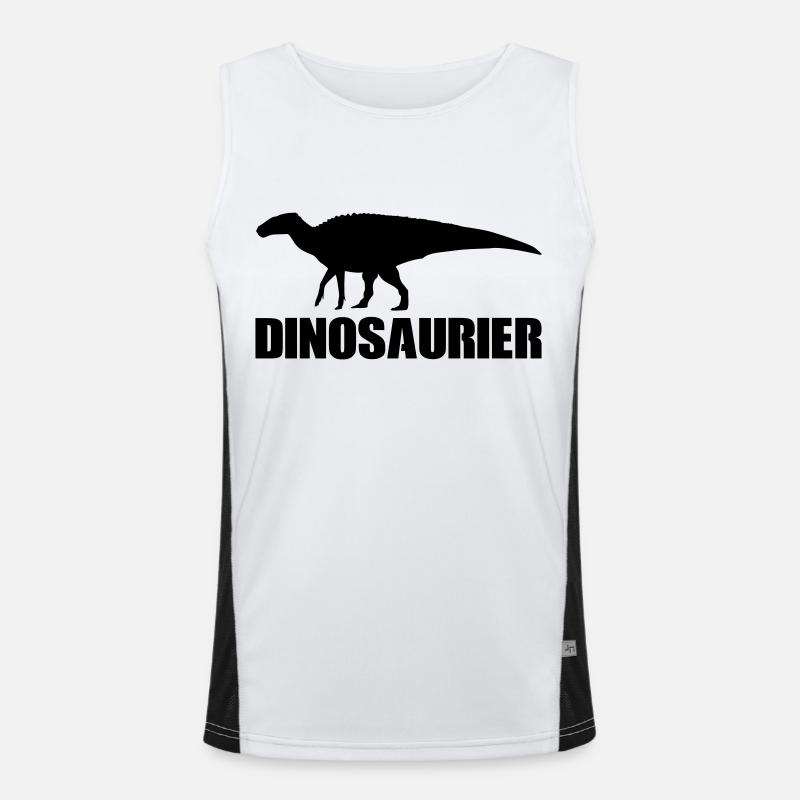 dinosaure Débardeur respirant contrasté Homme 
