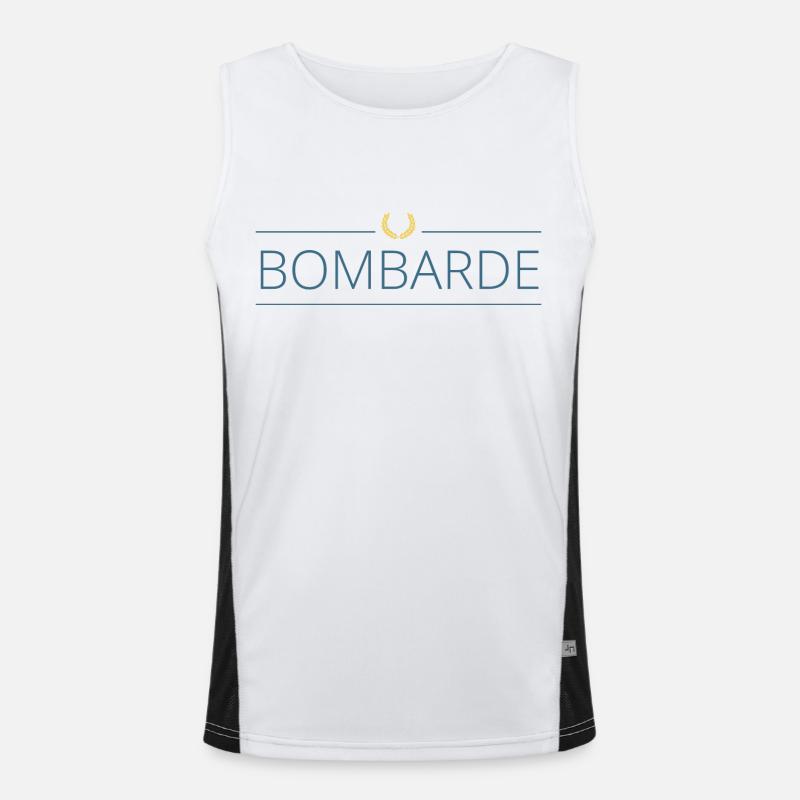 Bombing Men's Functional Contrast Tank Top 
