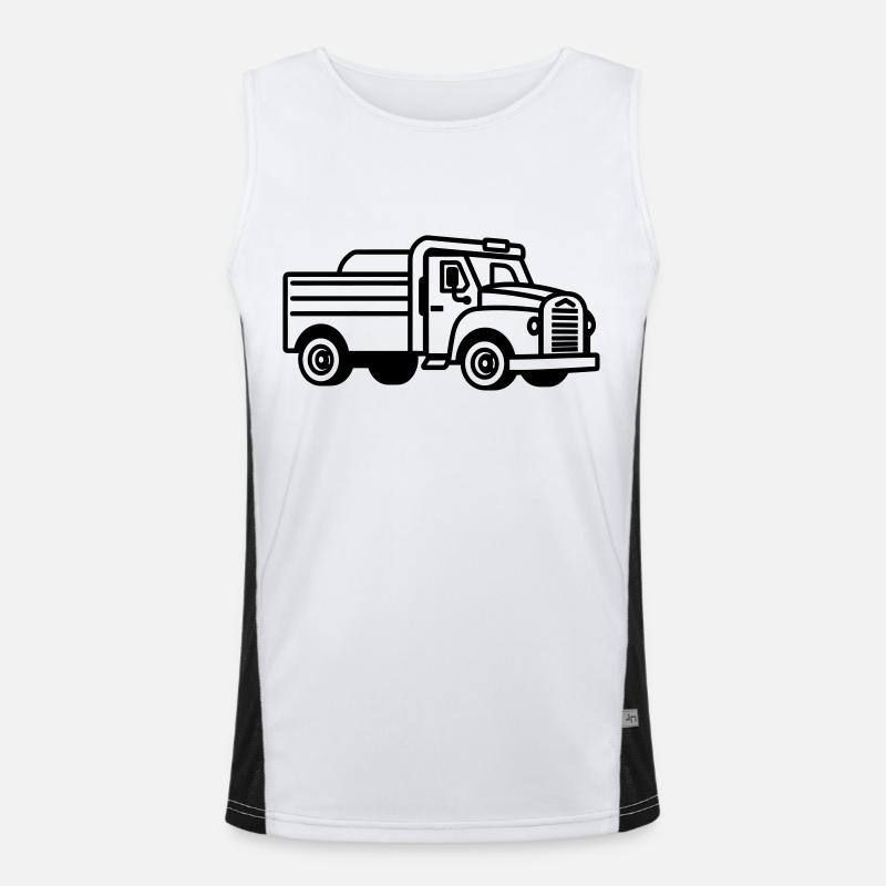 Camion Débardeur respirant contrasté Homme 