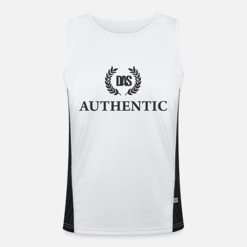 AUTHENTIC Men's Functional Contrast Tank Top 