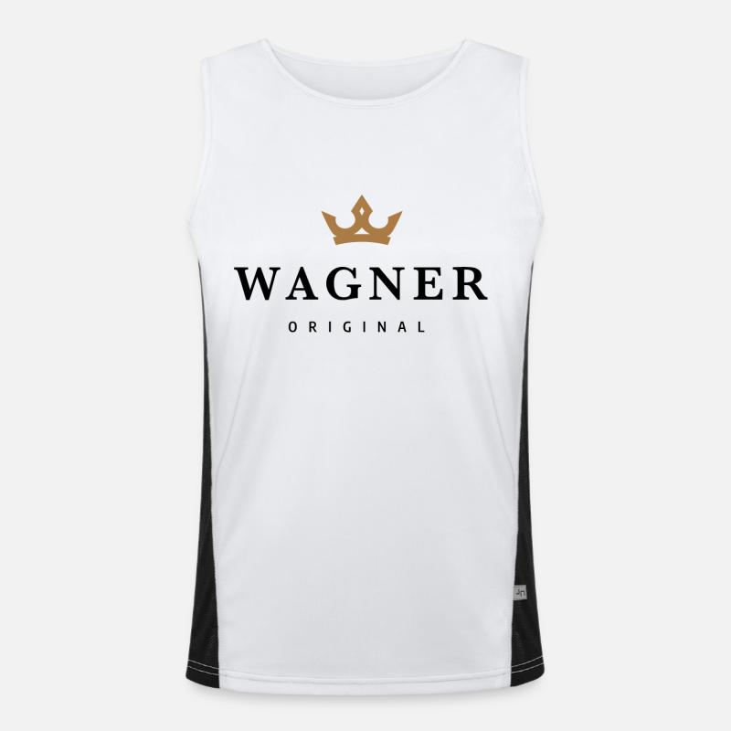 Wagner Funktionelles Kontrast-Tank Top für Männer 