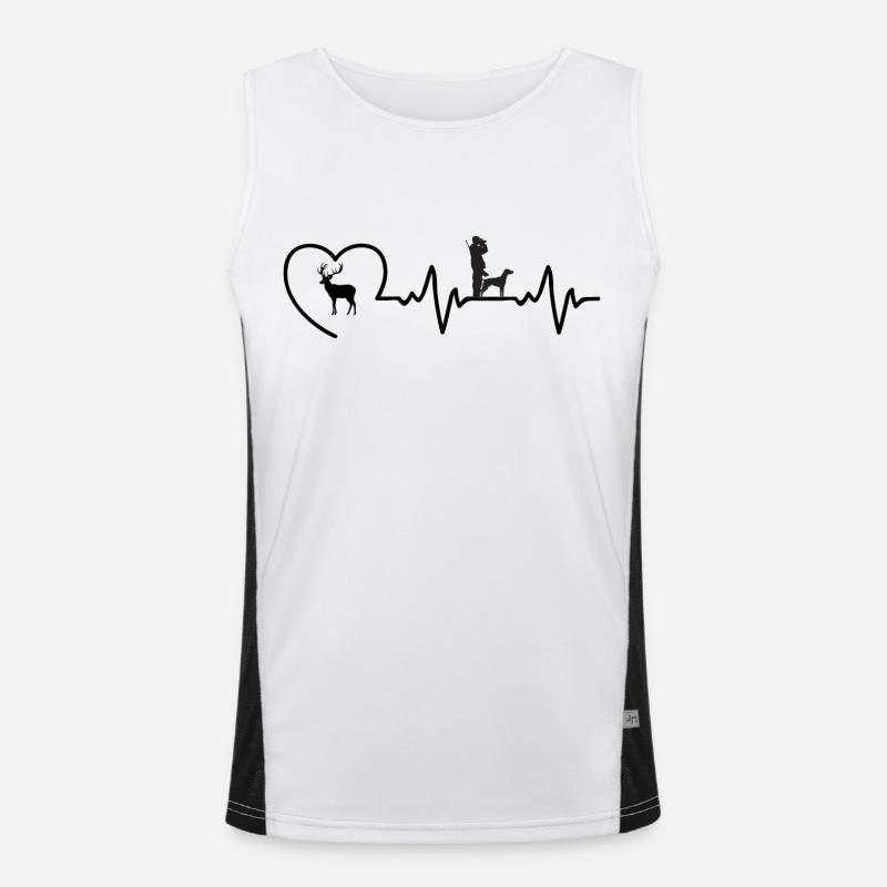 Hunter Men's Functional Contrast Tank Top 