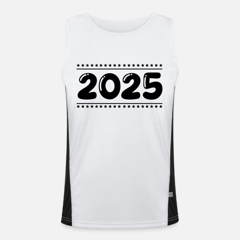 2025 Funktionelles Kontrast-Tank Top für Männer 