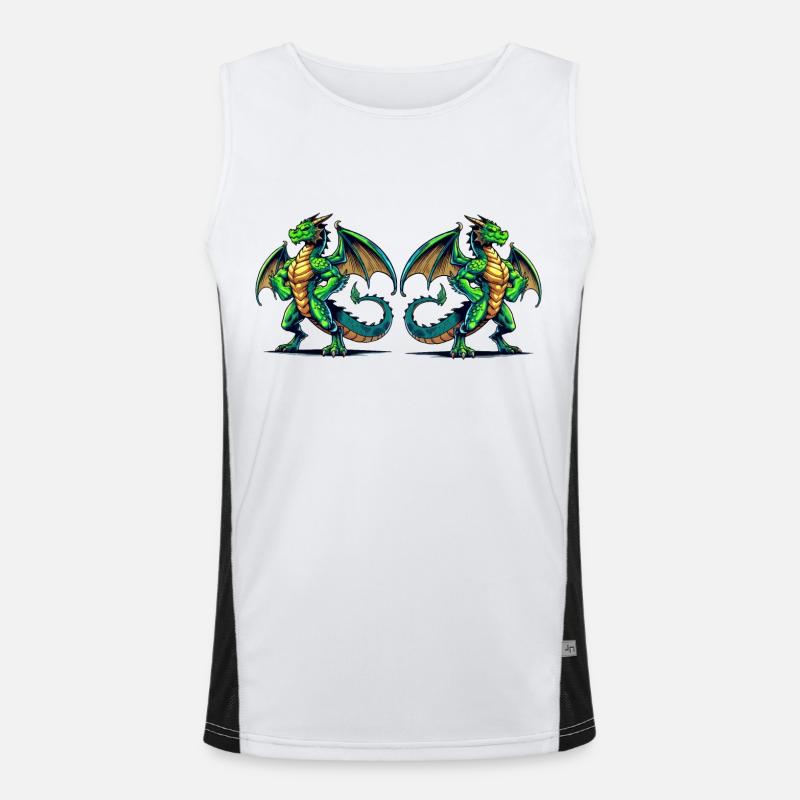 Kite Men's Functional Contrast Tank Top 