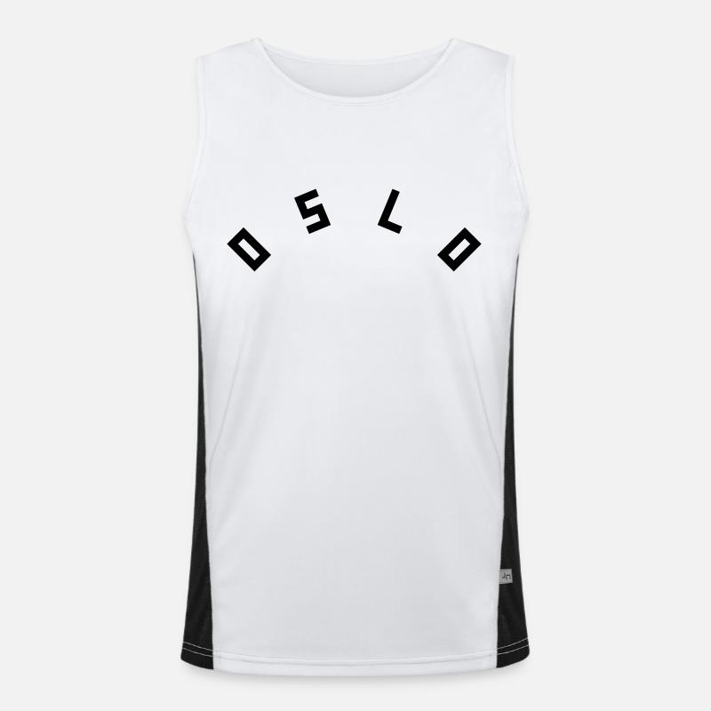 Oslo Débardeur respirant contrasté Homme 