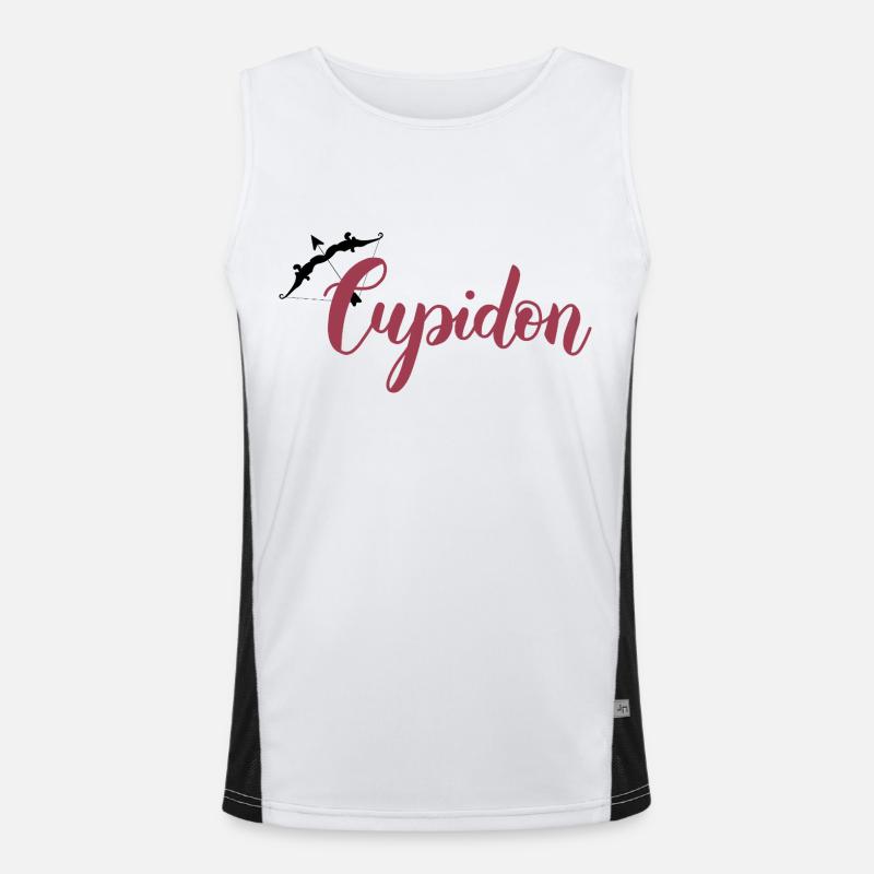 Cupid Men's Functional Contrast Tank Top 