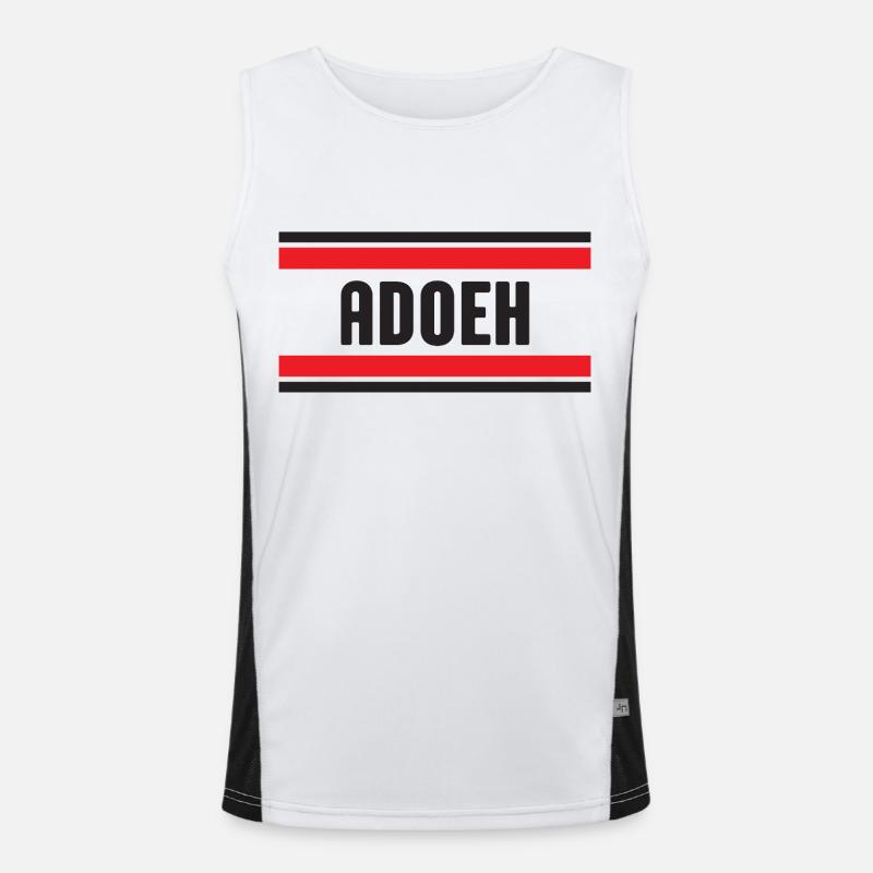 INDONET ADOEH Men's Functional Contrast Tank Top 