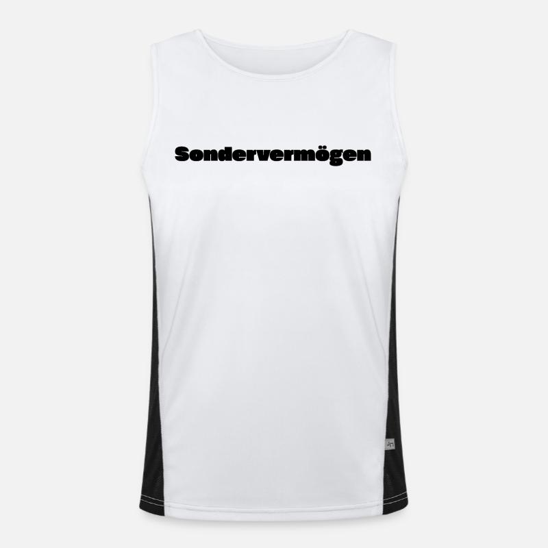 Special funds Men's Functional Contrast Tank Top 