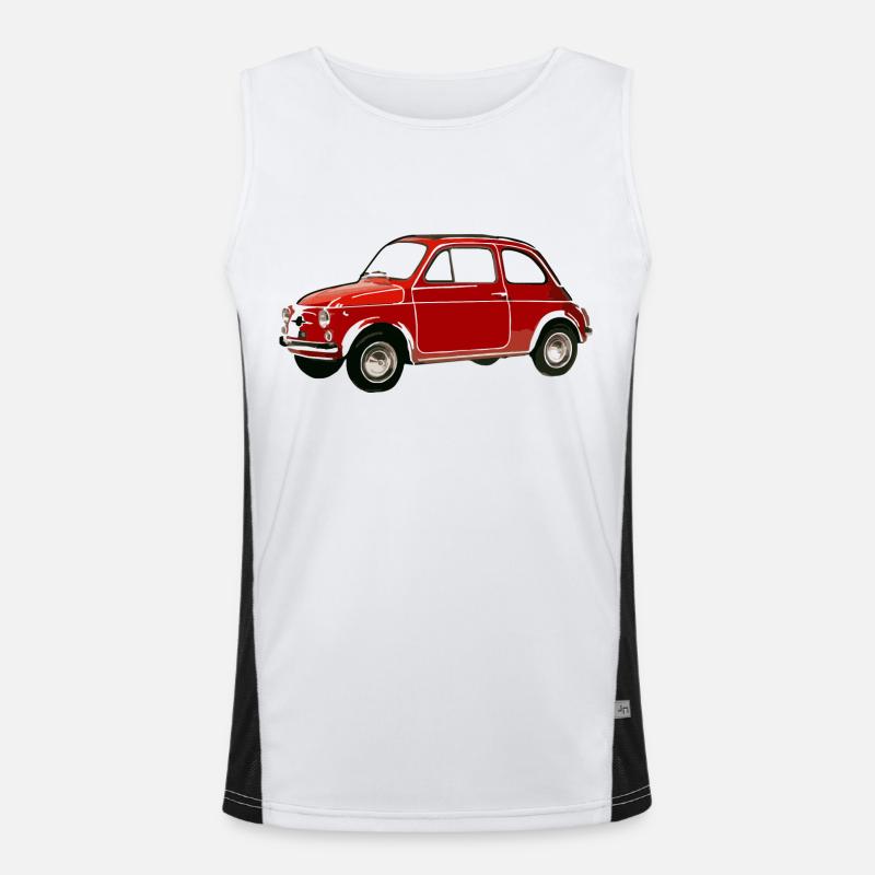 500 Funktionelles Kontrast-Tank Top für Männer 
