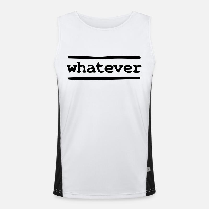 whatever Funktionelles Kontrast-Tank Top für Männer 
