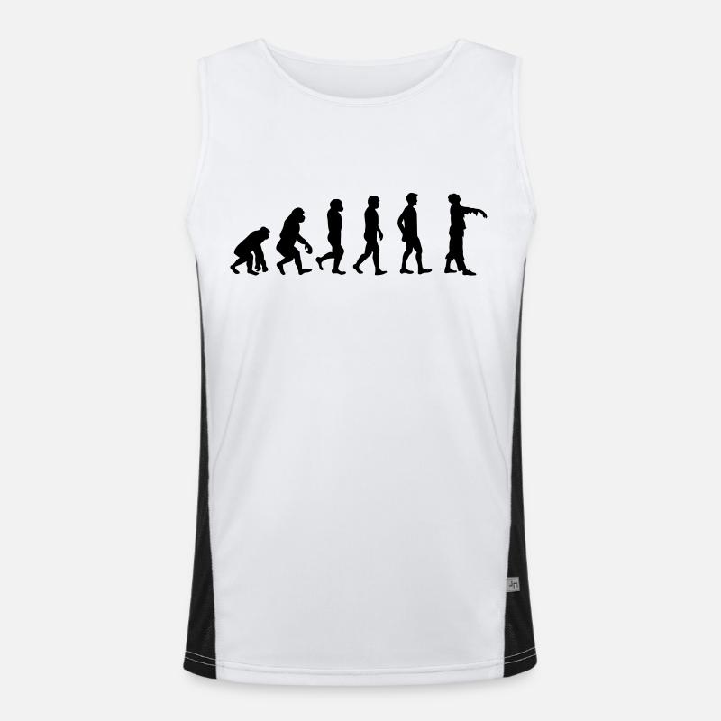 Evolution Zombie Men's Functional Contrast Tank Top 
