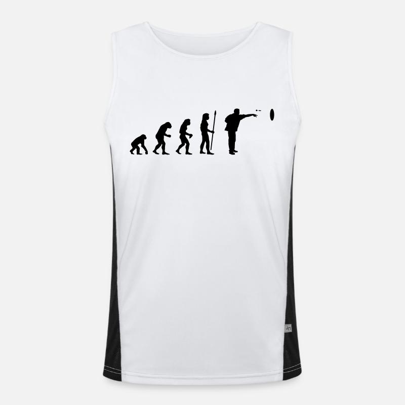 Darts Men's Functional Contrast Tank Top 
