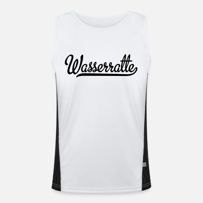 flotter Débardeur respirant contrasté Homme 