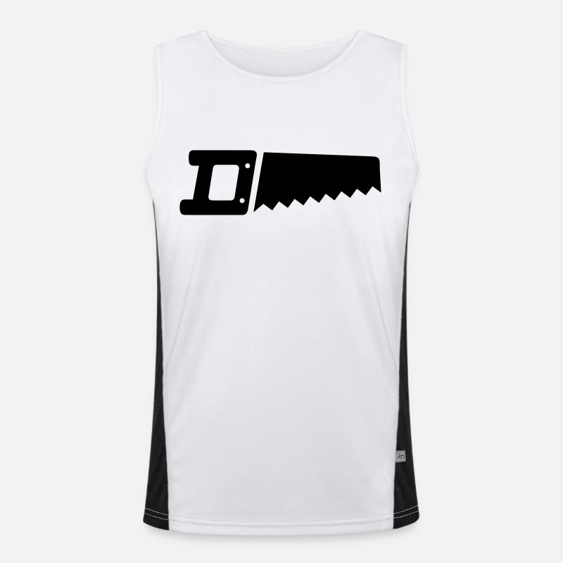 Saw Men's Functional Contrast Tank Top 