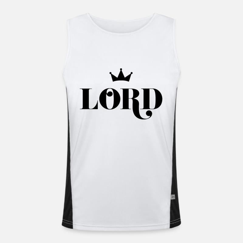 Herr Funktionelles Kontrast-Tank Top für Männer 