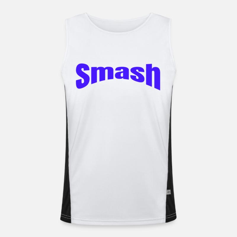 Briser Débardeur respirant contrasté Homme 