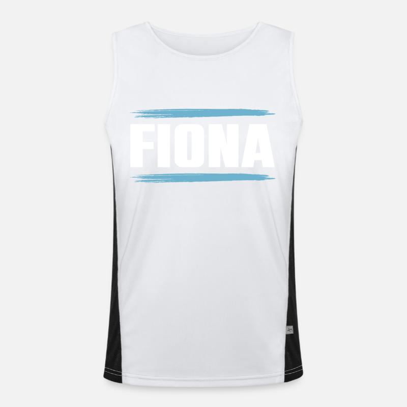 Fiona Funktionelles Kontrast-Tank Top für Männer 