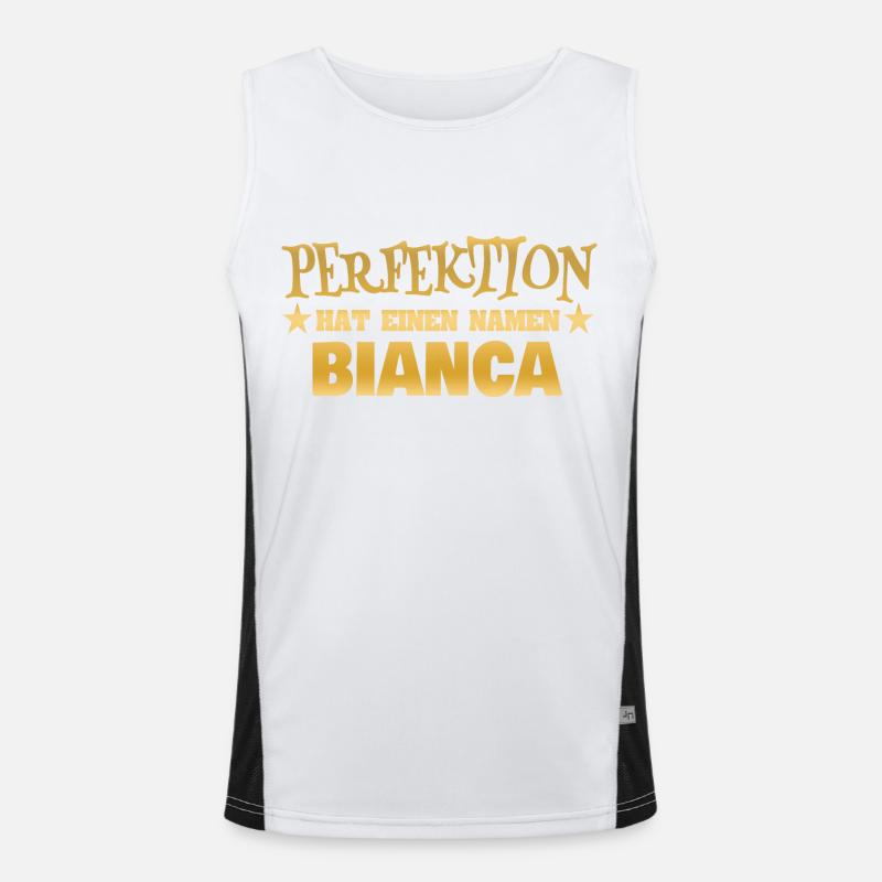 Bianca Men's Functional Contrast Tank Top 