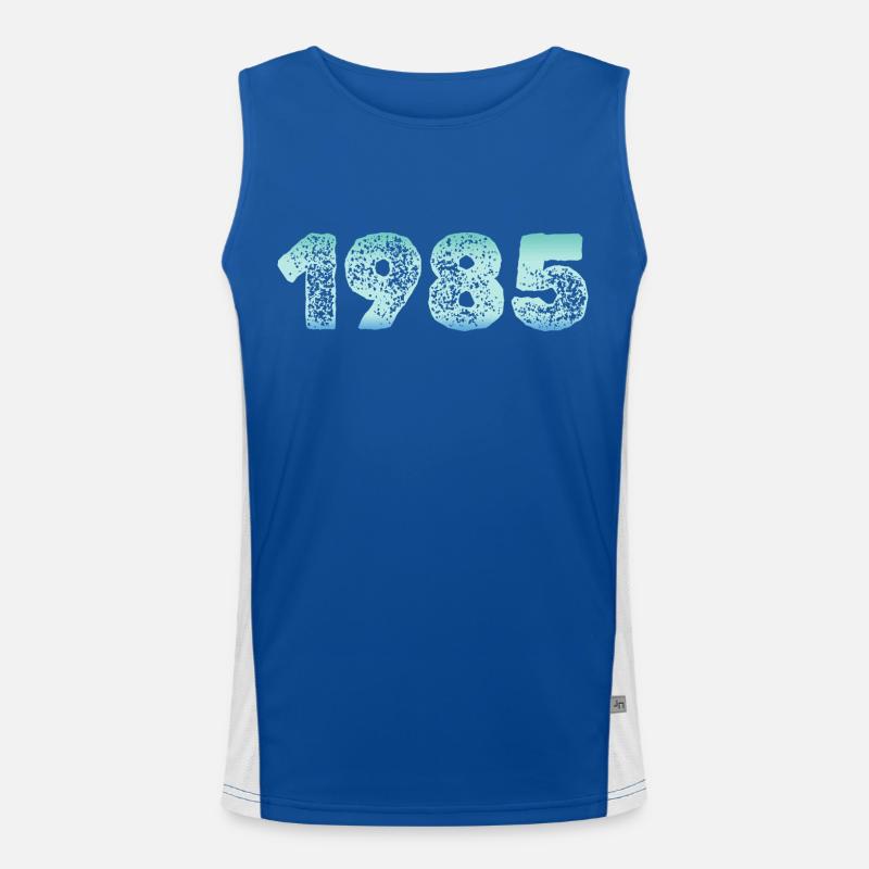 Cold 1985 Men's Functional Contrast Tank Top 