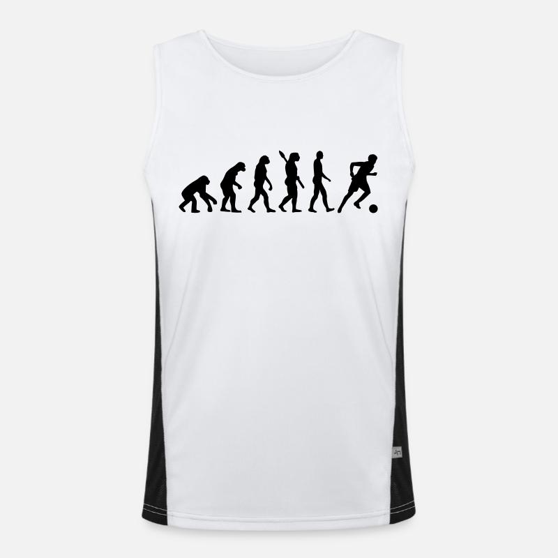 Évolution Foot Débardeur respirant contrasté Homme 