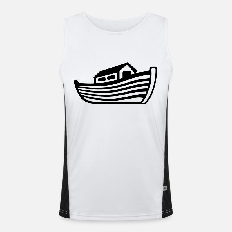 Arche Noah Funktionelles Kontrast-Tank Top für Männer 