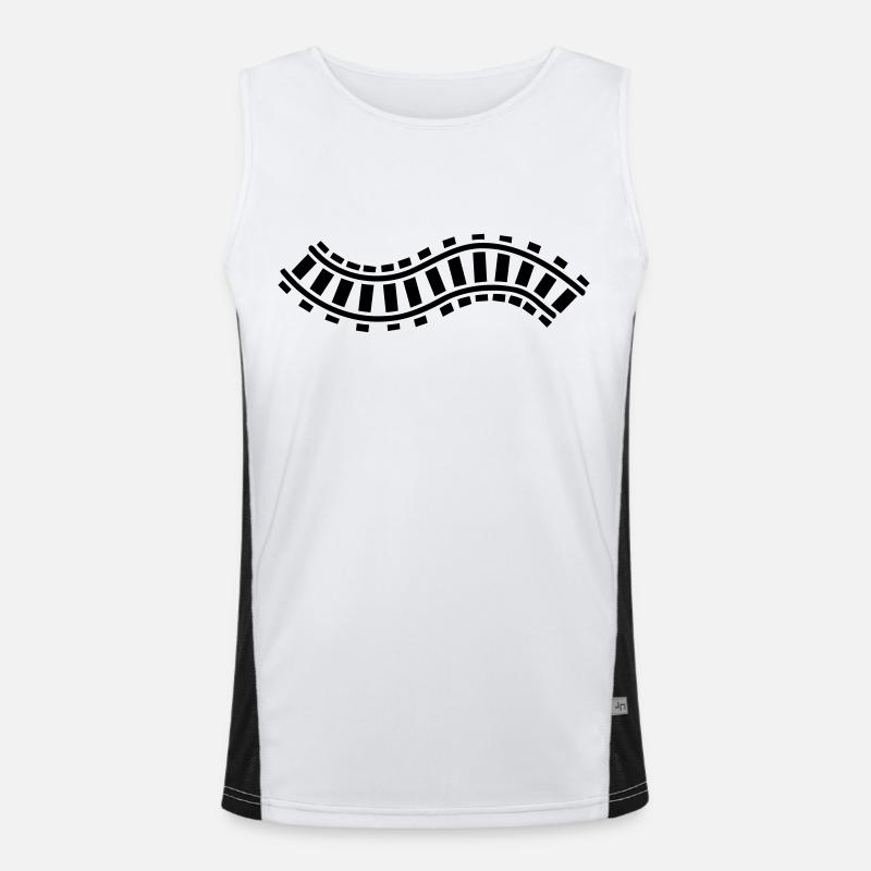 Rail Men's Functional Contrast Tank Top 