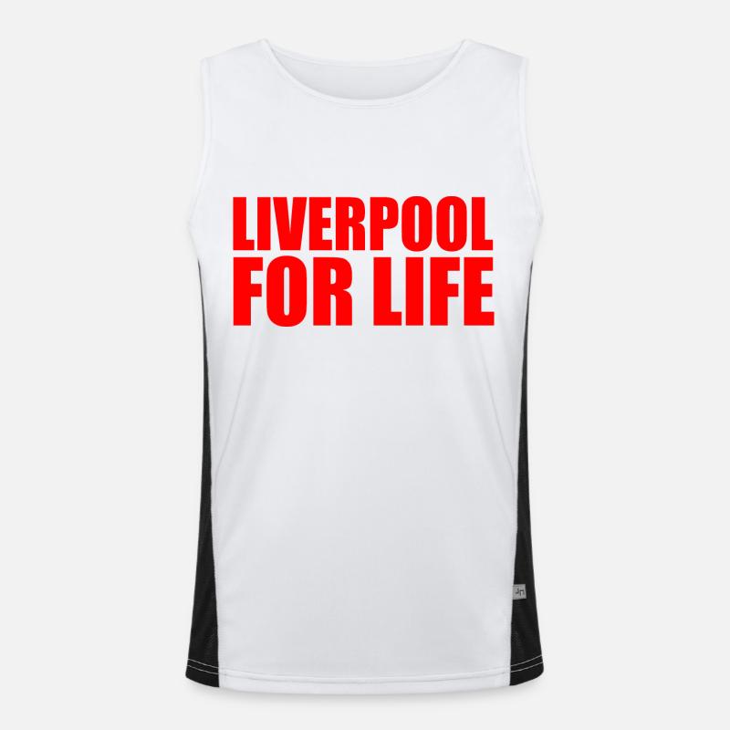 Liverpool Débardeur respirant contrasté Homme 