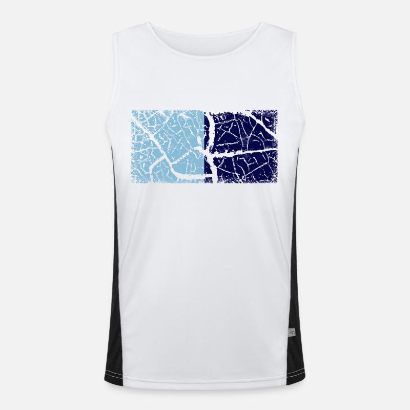 Dublin (Comté) Débardeur respirant contrasté Homme 