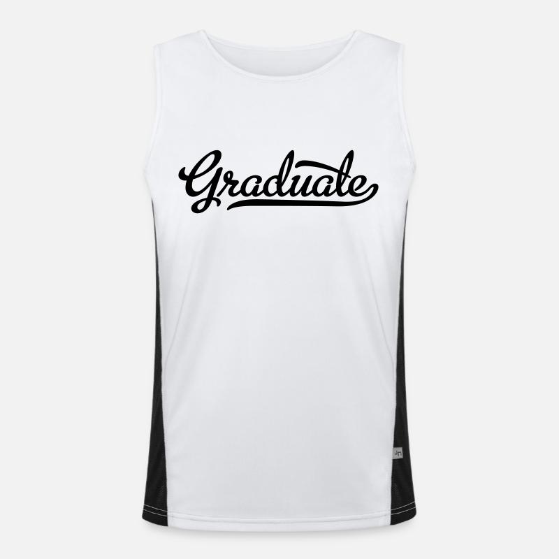 Graduate Men's Functional Contrast Tank Top 