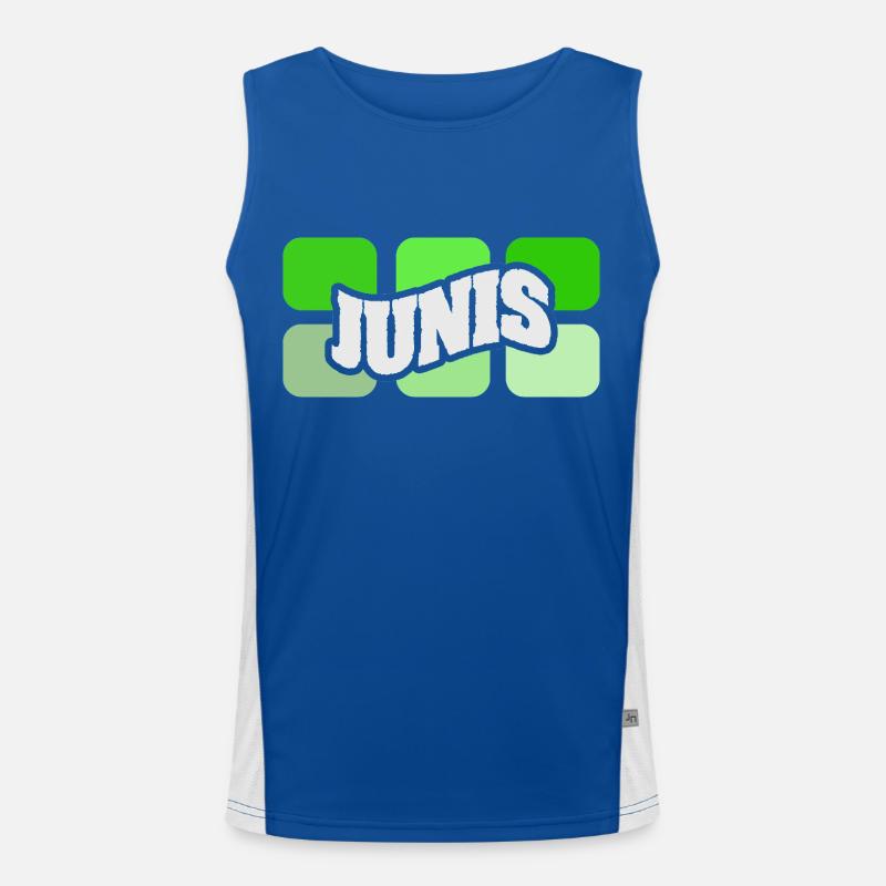 Nom Junis Débardeur respirant contrasté Homme 